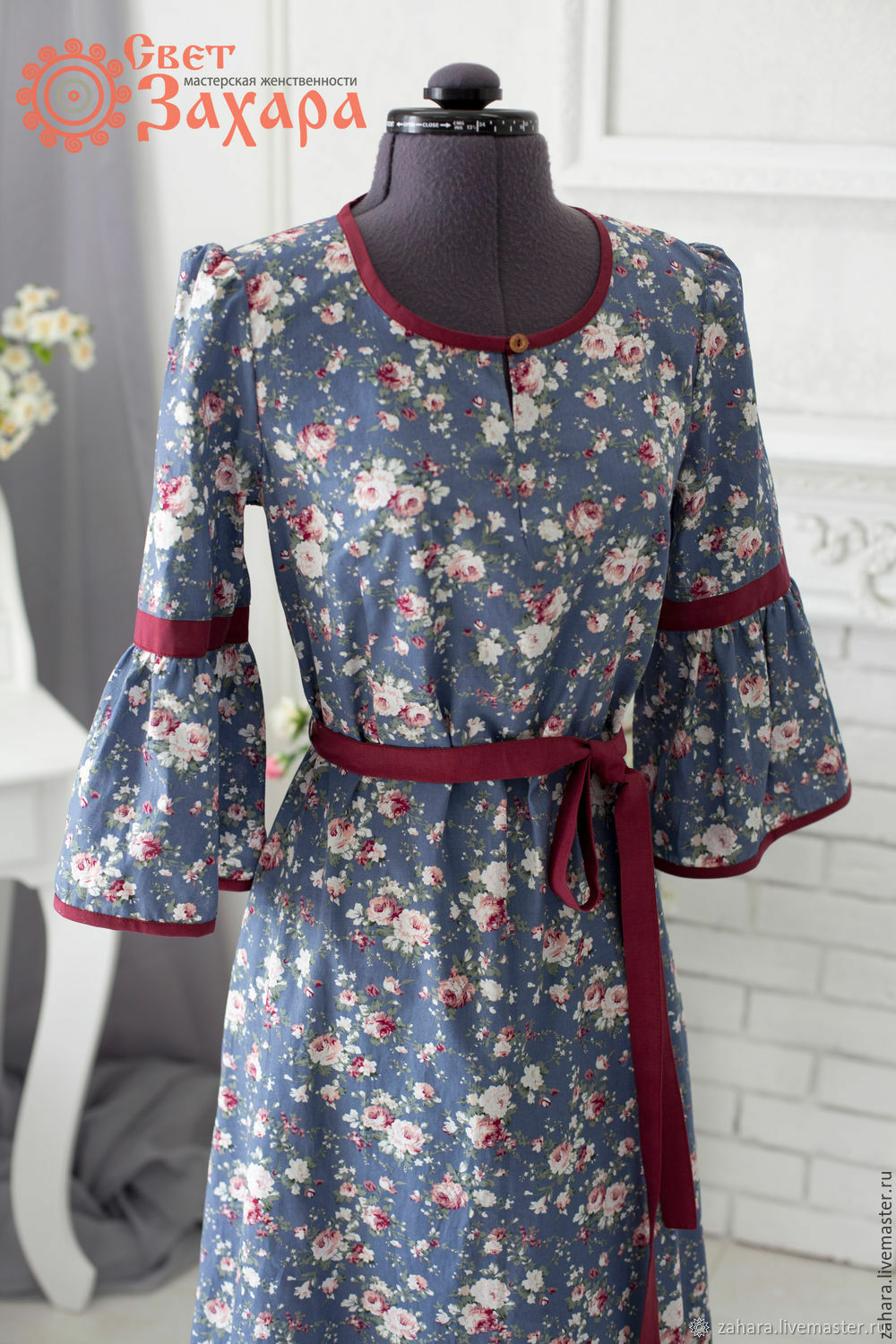 Платье Анна в интернет-магазине Ярмарка Мастеров по цене 7200 ...