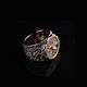Кольцо "Иггдрасиль" из золота 585 пробы с бриллиантами. Кольца. BUGAKOV jewelry. Ярмарка Мастеров.  Фото №6