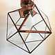 Sconce Lamp ' Icosahedron'. Sconce. tiffanarium (Tiffanarium). My Livemaster. Фото №5