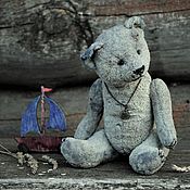Куклы и игрушки handmade. Livemaster - original item Teddy Bears: An old Soviet bear (pattern 1944). Handmade.