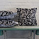 Декоративная подушка двухсторонняя с цветами и лентами, Подушки, Санкт-Петербург,  Фото №1