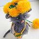 Mouse, Sunny dandelion. Stuffed Toys. Natalya Spiridonova. My Livemaster. Фото №4