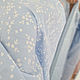 Ткань хлопок "Голубые незабудки " сатин . Ткани. Кукольные нежности от Ариши. Ярмарка Мастеров.  Фото №4