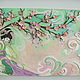 Order Painting 'Japanese motifs'. Olesy Losygina. Livemaster. . Pictures Фото №3