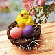 A set of handmade Cozy nest soap to buy for Easter for children, Soap, Moscow,  Фото №1