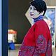 Жакет Red Etro,в наличии. Жакеты. Дизайнерский эксклюзив от Ирины Федотовой.. Интернет-магазин Ярмарка Мастеров.  Фото №2
