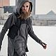 Жилет укороченный. Жилеты мужские. 7grey. Интернет-магазин Ярмарка Мастеров.  Фото №2