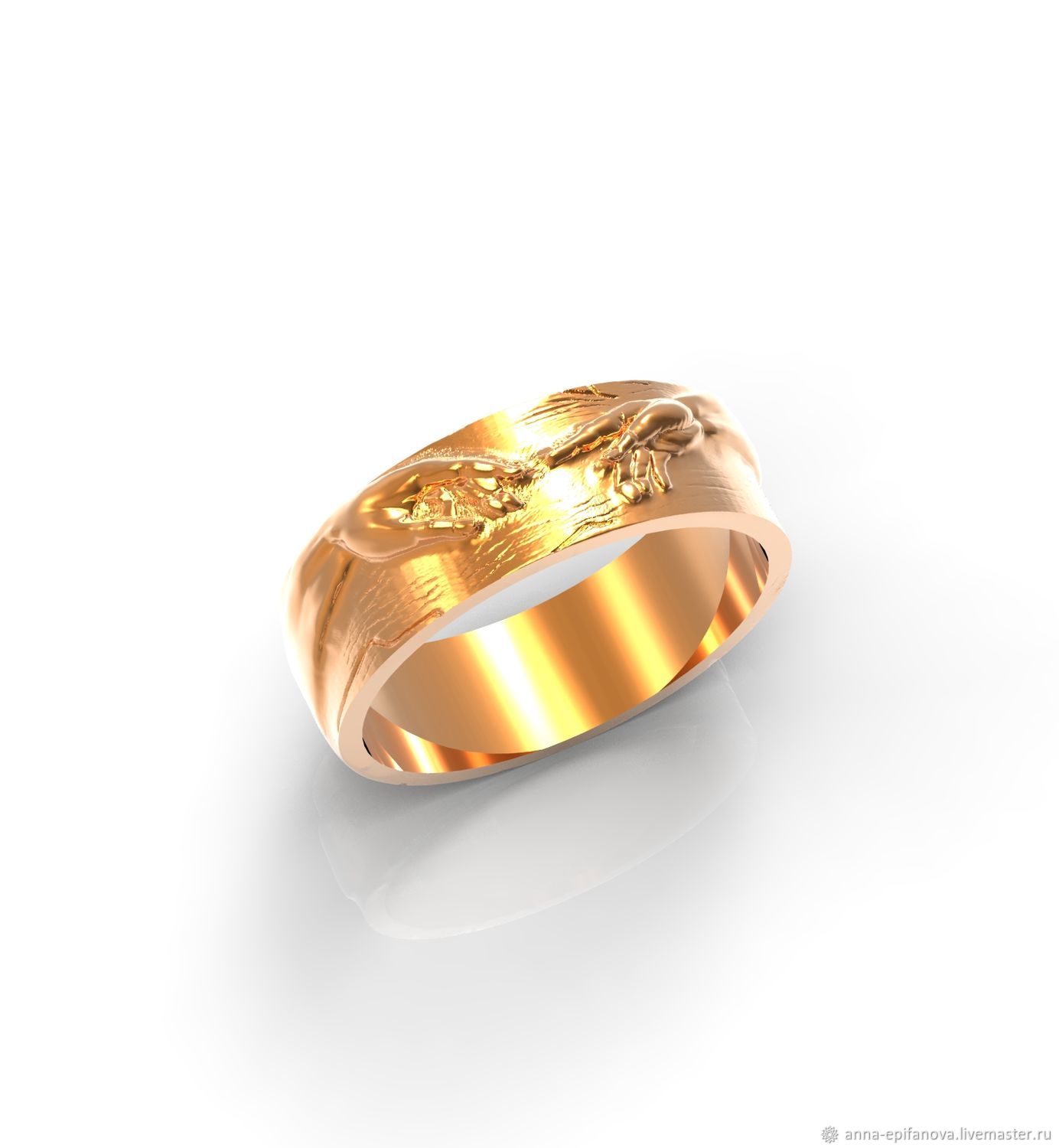 Adam's Creation Ring Made of Gold (Ob30), Engagement rings, Chelyabinsk,  Фото №1