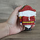 Order The Nutcracker. Cotton Christmas toy handmade. DOLLiAN. Livemaster. . Christmas decorations Фото №3
