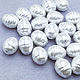 Majorca Pearls 16-18 mm White, Beads1, Solikamsk,  Фото №1