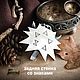 Кулон «Школа Волка» (Ведьмак / The Witcher), нейзильбер / серебро 925. Кулон. Мастенариум (mastenarium). Ярмарка Мастеров.  Фото №8