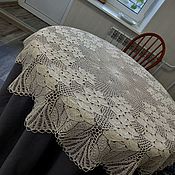 Для дома и интерьера handmade. Livemaster - original item Tablecloth 