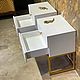 Тумба SNOW QUEEN. Тумбы. BULL WULL FURNITURE. Ярмарка Мастеров.  Фото №4