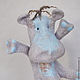 Hippo. Glove puppet. Bi-BA-Bo, Puppet show, Moscow,  Фото №1