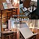 Стол-мольберт "ArtComfort" Компакт, для художника, рисования. Мольберты. Bhakta Art. Интернет-магазин Ярмарка Мастеров.  Фото №2