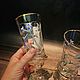 Винтаж: Старинные пивные бокалы, роспись. Кухонная утварь винтажная. Hey, it's real vintage. Ярмарка Мастеров.  Фото №7