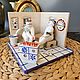 Винтаж: Статуэтка "Коты в сауне". Фарфор. Villeroy&Boch. Сувениры винтажные. Antik-msk. Ярмарка Мастеров.  Фото №8