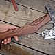 Hand forged Gryphon axe, Souvenir weapon, Ekaterinburg,  Фото №1