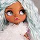 Кукла Блайз Ангел (кастом). Blythe custom doll. Кукла Кастом. MissBlytheDreams. Ярмарка Мастеров.  Фото №6