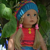 Куклы и игрушки handmade. Livemaster - original item A set of clothes for a Gotz doll 46 cm.. Handmade.