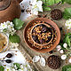 Herbal tea apple, rosehip, hawthorn Vitamin, 200 gr, Tea and Coffee Sets, Moscow,  Фото №1