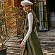 Arden. Модный, элегантный тренч с поясом. Плащи. BaliElf. Интернет-магазин Ярмарка Мастеров.  Фото №2