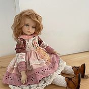 Куклы и игрушки handmade. Livemaster - original item The author`s doll of Maria Slavinskaya. boudoir doll. Handmade.