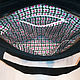 Дизайнерская текстильная сумка с цветочной вышивкой. Классическая сумка. Творческая мастерская Н. Кузнецовой. Ярмарка Мастеров.  Фото №6