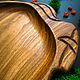 Заказать Кабанчик. Блюдо для мяса из дерева. Wood apple decor. Ярмарка Мастеров. . Блюдо Фото №3