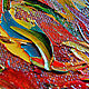 'Aspire to the Heavens' - the author's oil painting on canvas. Pictures. Multicolor Gallery. My Livemaster. Фото №4