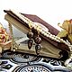 Стильные черные серьги капли авторская бижутерия Yuliya Laborera. Серьги классические. Yuliya LABORERA авторская бижутерия. Ярмарка Мастеров.  Фото №10
