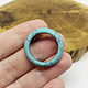 19.5 r-r Turquoise Ring (bk195). Rings. Selberiya shop. My Livemaster. Фото №6