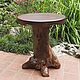 Reliable, sturdy wooden table, Tables, Chernomorskoe,  Фото №1