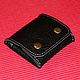 Pill box - coin genuine leather Redbag, Coin boxes, St. Petersburg,  Фото №1