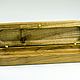 Premier ballpoint pen made of ovankol wood in an array case. Handle. KulikovCraft. Ярмарка Мастеров.  Фото №5