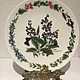 Винтаж: ТАРЕЛКА. HERBS by ROYAL WORCESTER. БЕСПЛАТНАЯ ДОСТАВКА!, Тарелки винтажные, Лондон,  Фото №1