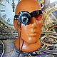 Steampunk monocle 'Nuts Professor-10' with eyepiece. Subculture Attributes. Neformal-World (Alexander Rusanov). Ярмарка Мастеров.  Фото №5