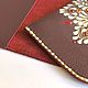 Обложка на паспорт и очечник с мандалой Женского благополучия. Обложка на паспорт. Irina_craft (irinaart3). Ярмарка Мастеров.  Фото №5