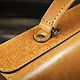 Кожаный Портфель №1323. Портфель. artelbags. Ярмарка Мастеров.  Фото №4