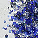 Beads mix 2 Blue with silver 10 g. Beads1. agraf. My Livemaster. Фото №4
