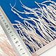 Перья на ленте страусиные пудровые, 10см, ПЕР012. Перья. Tanissa Hobby (Танисса Хобби). Ярмарка Мастеров.  Фото №4