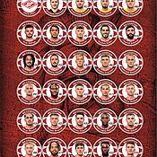 Сувениры и подарки handmade. Livemaster - original item Gift set of FC Spartak coins. The 2023/2024 season. Handmade.