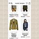 Винтаж: Gerry Weber жакет из хлопка Германия 46-48 разм. Пиджаки винтажные. Страсти по винтажу. Ярмарка Мастеров.  Фото №6
