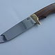 Order knife 'the scout' steel 65H13kh. Morozov. Livemaster. . Knives Фото №3
