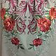 Order Embroidered dress in boho style 'Red roses' ZHP3-175. babushkin-komod. Livemaster. . Dresses Фото №3