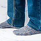 Вязаные мужские носки  "Франция". Носки. Носочки & Ко. Ярмарка Мастеров.  Фото №4