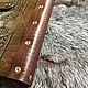 Гримуар Mjolnir / блокнот из дерева и кожи Молот Тора. Гримуар. Руническая мастерская idavöllr. Ярмарка Мастеров.  Фото №5