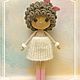 Куколка. Амигуруми куклы и игрушки. Handmade Zone Annette. Ярмарка Мастеров.  Фото №6