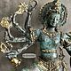 Шива 63 см, бронза. Статуэтки. Balinese.market. Ярмарка Мастеров.  Фото №4