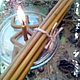Свечи из медового воска 9 шт и техника  работы с Огнём, Ритуальная свеча, Ижевск,  Фото №1